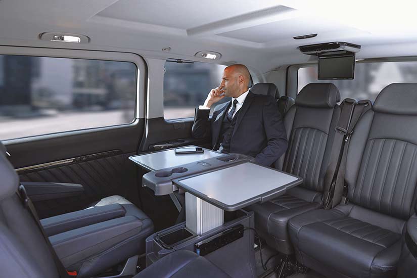 Corporate Event Shuttle Service Defiance