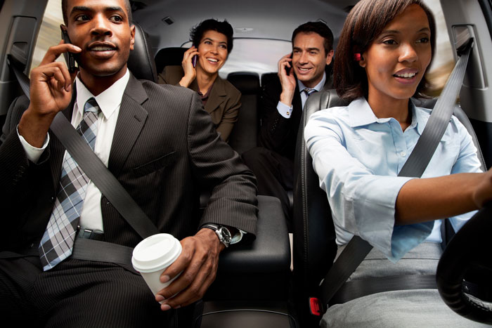 Business Meeting Shuttle Service Ohio