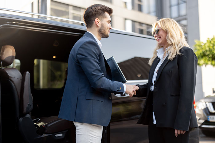 Business Meeting Shuttle Service Ohio