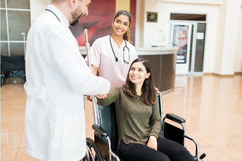 Hospital Discharge Transportation Toledo