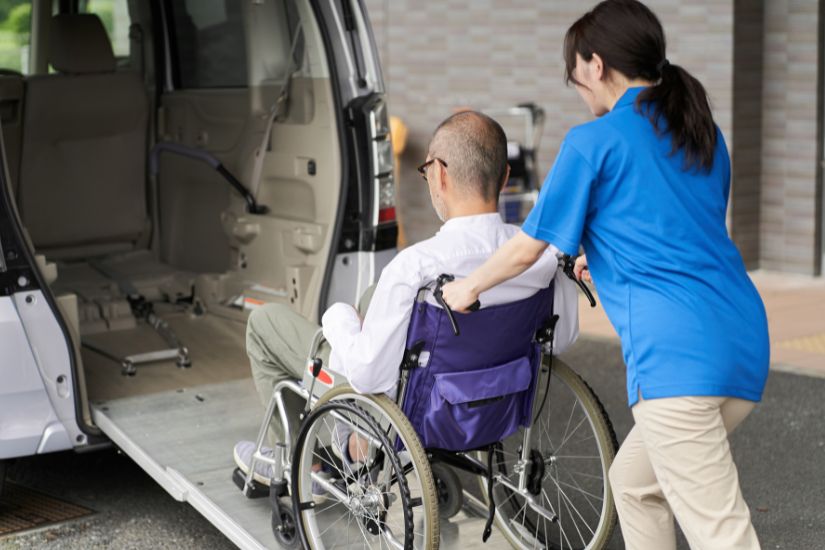 Hospital Discharge Transportation Toledo